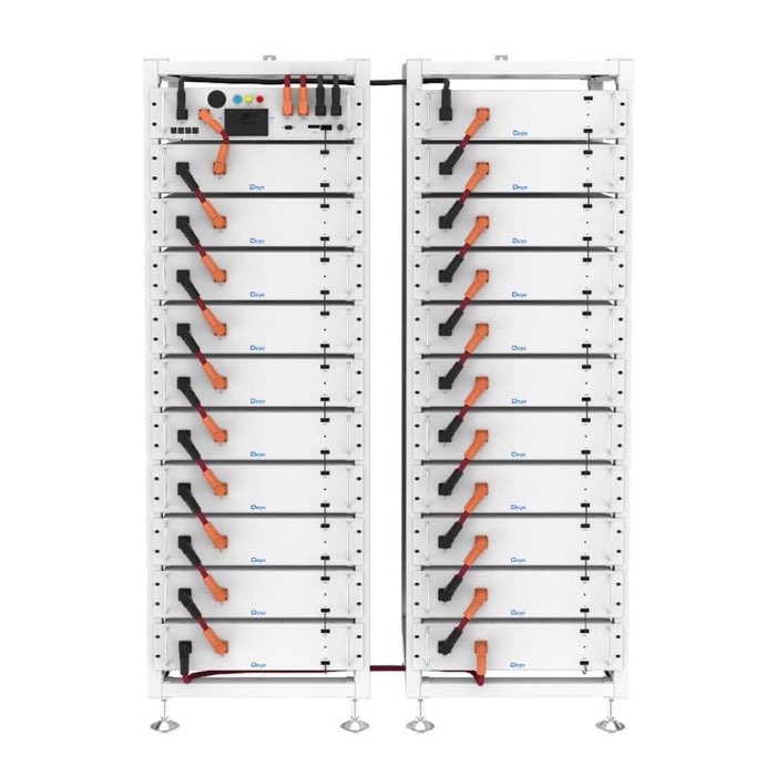 Battery energy storage unit for solar backup